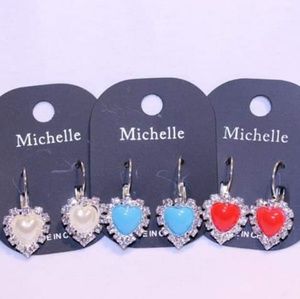 Heart Shaped Earrings